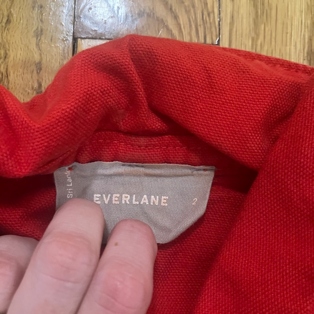 Everlane Chore Mini Dress - Picture 4 of 5